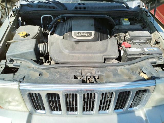 Photo 7 from auction – 2007 JEEP COMMANDER with VIN 1J8HG58297C530342