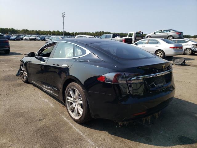 Photo 3 from auction – 2020 TESLA MODEL S with VIN 5YJSA1E29LF413353