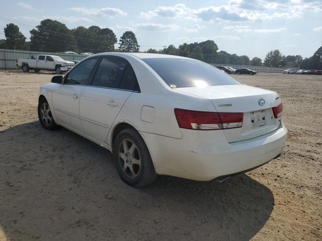 Photo 3 from auction – 2007 HYUNDAI SONATA SE with VIN 5NPEU46F07H165458