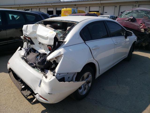 Photo 4 from auction – 2013 HONDA CIVIC LX with VIN 19XFB2F56DE058047