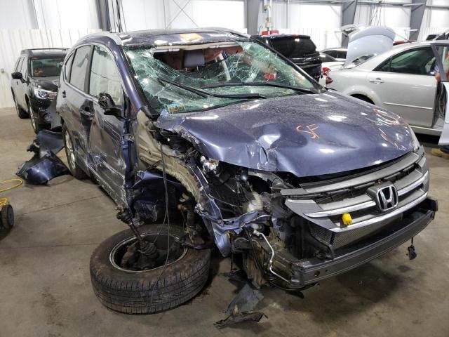Photo 1 from auction – 2012 HONDA CR-V EXL with VIN 5J6RM4H77CL053005