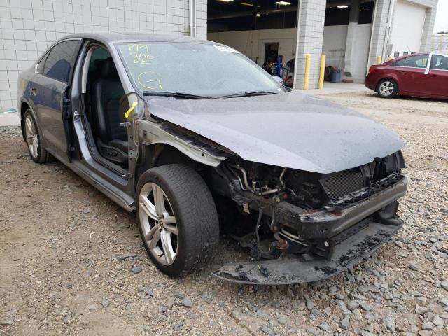VOLKSWAGEN PASSAT SEL 2012 with VIN 1VWCN7A35CC083084 - Photo from auction