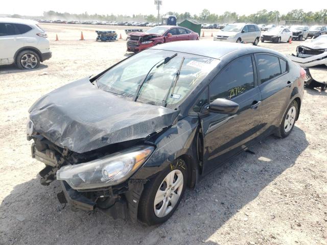 Photo 2 from auction – 2016 KIA FORTE LX with VIN KNAFK4A61G5607162