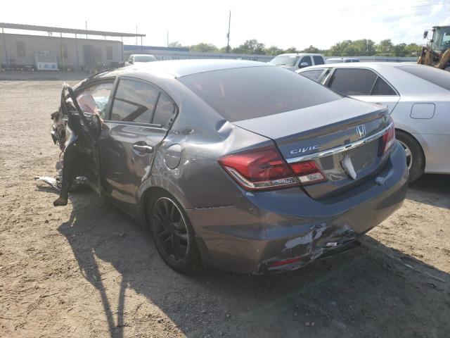 Photo 3 from auction – 2015 HONDA CIVIC EX with VIN 19XFB2F89FE001970