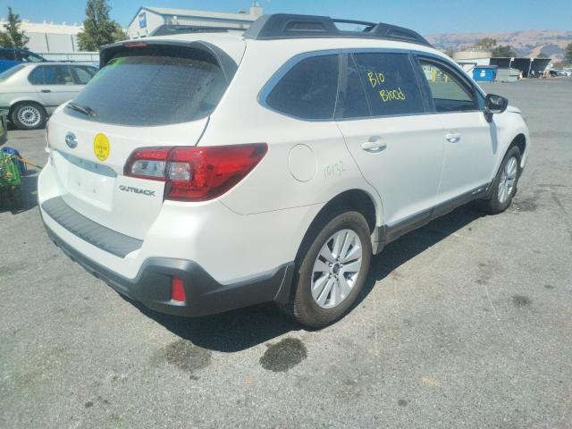 Photo 4 from auction – 2018 SUBARU OUTBACK 2. with VIN 4S4BSAAC0J3369406