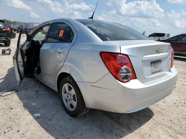 Photo 3 from auction – 2013 CHEVROLET SONIC LS with VIN 1G1JA5SH5D4211607