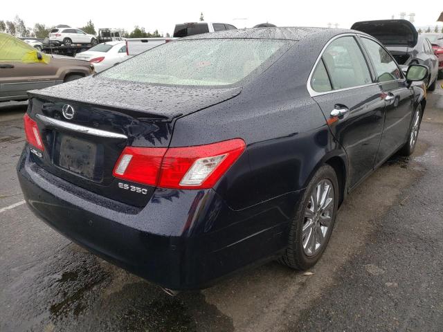 Photo 4 from auction – 2007 LEXUS ES 350 with VIN JTHBJ46G672133358