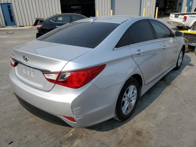 Photo 4 from auction – 2014 HYUNDAI SONATA GLS with VIN 5NPEB4AC2EH902031