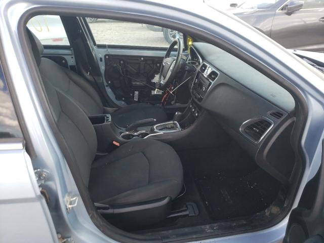 Photo 5 from auction – 2014 CHRYSLER 200 TOURIN with VIN 1C3CCBBB3EN186596