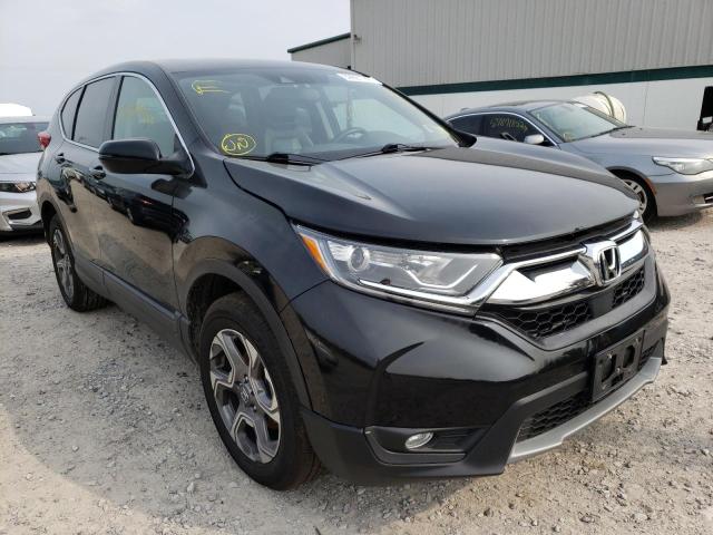 HONDA CR-V EXL 2017 with VIN 2HKRW2H85HH661775 - Photo from auction