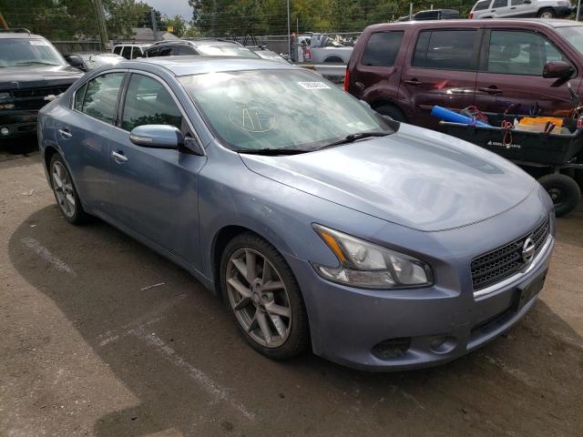 NISSAN MAXIMA S 2011 with VIN 1N4AA5AP5BC856508 - Photo from auction
