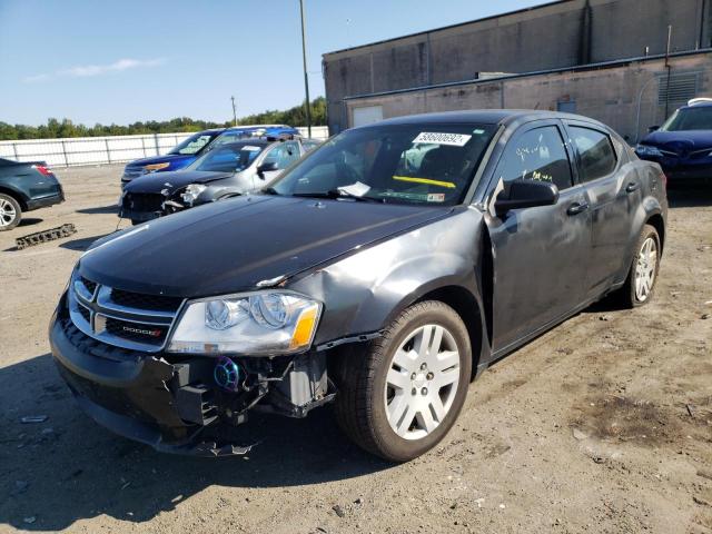 Photo 2 from auction – 2012 DODGE AVENGER SE with VIN 1C3CDZAB3CN286461