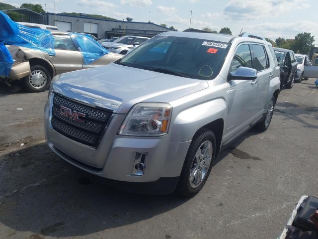 Photo 2 from auction – 2013 GMC TERRAIN SL with VIN 2GKALWEK7D6109355
