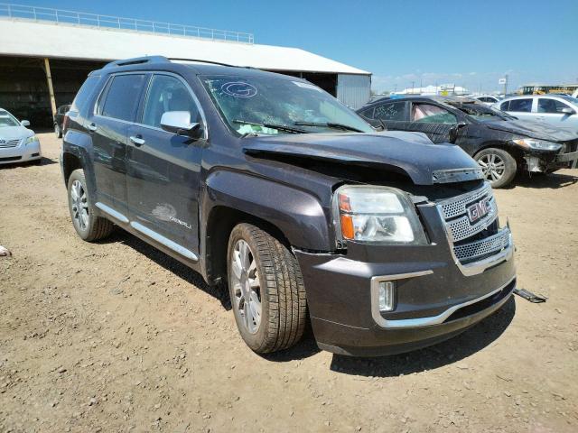 GMC TERRAIN DE 2016 with VIN 2GKFLRE38G6350927 - Photo from auction
