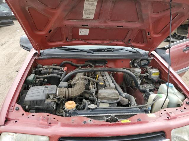 Photo 7 from auction – 1999 CHEVROLET TRACKER with VIN 2CNBE13C8X6931882