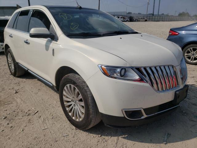 LINCOLN MKX 2012 with VIN 2LMDJ6JK5CBL08186 - Photo from auction