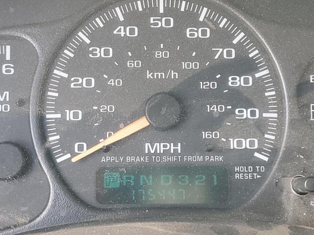 Photo 8 from auction – 2002 CHEVROLET SILVERADO with VIN 2GCEC19V121395721