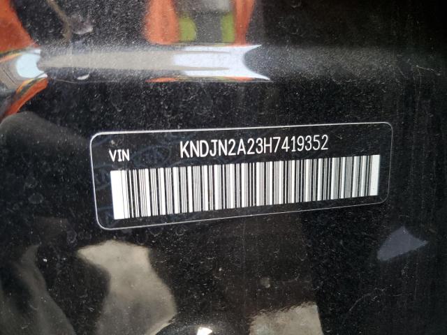 Photo 10 from auction – 2017 KIA SOUL with VIN KNDJN2A23H7419352