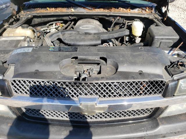 Photo 7 from auction – 2004 CHEVROLET AVALANCHE with VIN 3GNEK12T24G216504