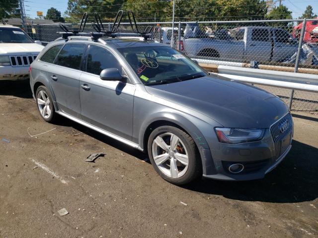 AUDI A4 ALLROAD 2013 with VIN WA1UFAFL5DA043069 - Photo from auction