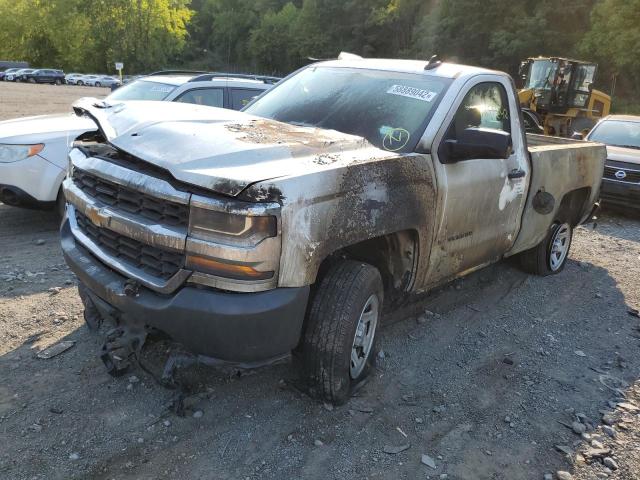 Photo 2 from auction – 2017 CHEVROLET SILVERADO with VIN 1GCNKNECXHZ384571