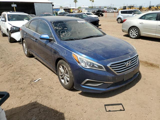 Photo 1 from auction – 2016 HYUNDAI SONATA SE with VIN 5NPE24AF7GH359336