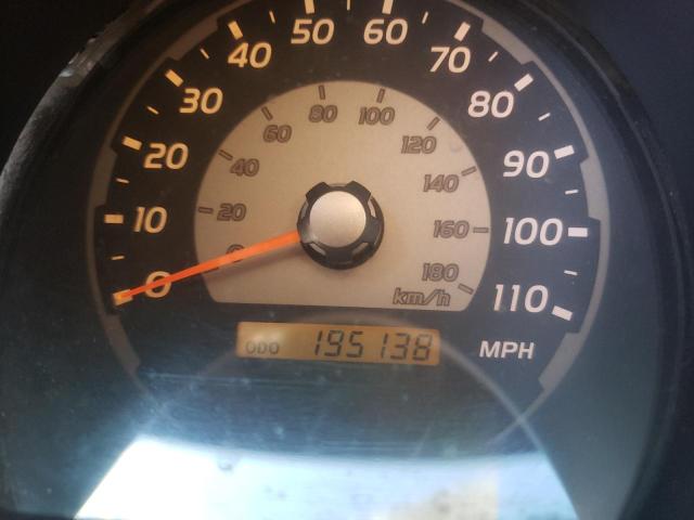 Photo 8 from auction – 2004 TOYOTA 4RUNNER SR with VIN JTEBT14RX48016112