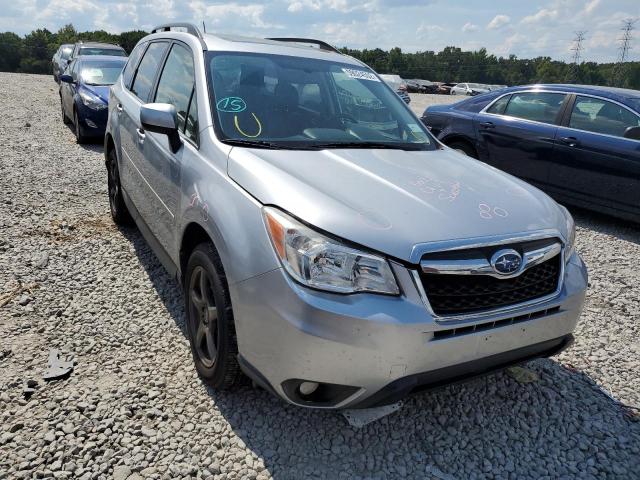 SUBARU FORESTER 2 2014 with VIN JF2SJAJC3EH409740 - Photo from auction