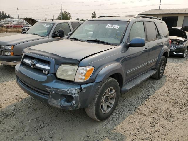 Photo 2 from auction – 2006 TOYOTA SEQUOIA SR with VIN 5TDBT44A26S273005