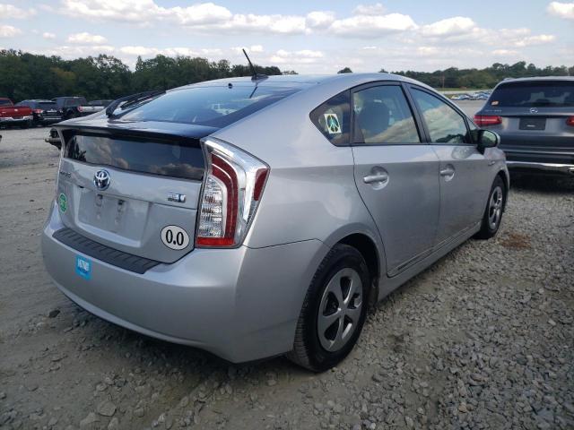 Фото 4 с аукциона – 2012 TOYOTA PRIUS с VIN JTDKN3DU3C5510066