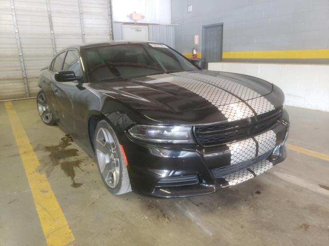 DODGE CHARGER SX 2018 with VIN 2C3CDXBG6JH284918 - Photo from auction