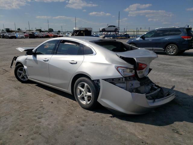 Photo 3 from auction – 2018 CHEVROLET MALIBU LS with VIN 1G1ZB5ST9JF281874