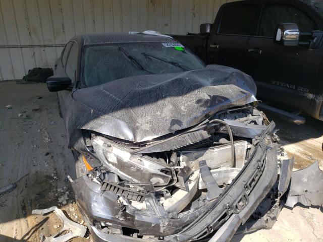 Photo 9 from auction – 2021 HONDA CIVIC LX with VIN 2HGFC2F69MH520709