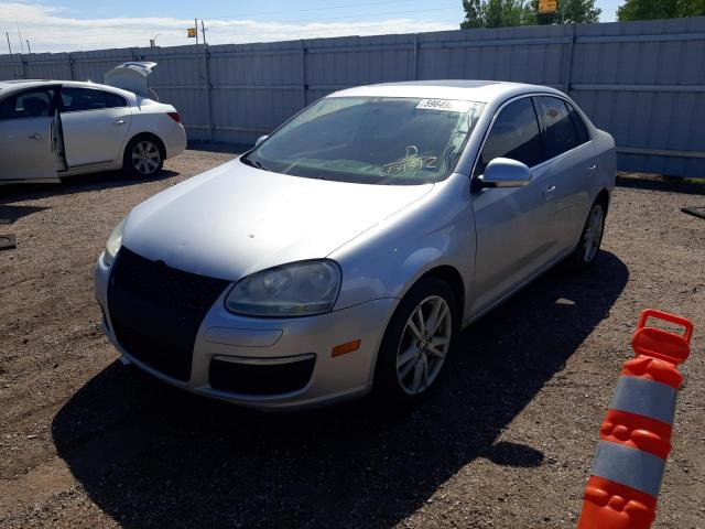 Photo 2 from auction – 2006 VOLKSWAGEN JETTA 2.5 with VIN 3VWDF81K66M654342