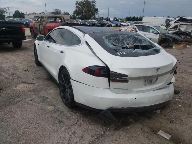 Photo 3 from auction – 2015 TESLA MODEL S with VIN 5YJSA1E13FF114307