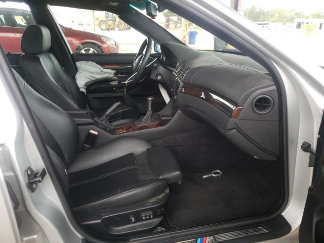 Photo 5 from auction – 2003 BMW 540 I with VIN WBADN53423GF71712