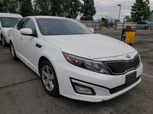 KIA OPTIMA LX 2015 with VIN KNAGM4A77F5565411 - Photo from auction