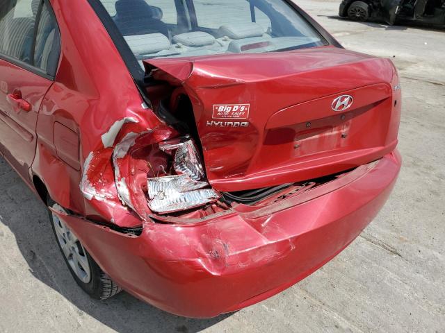 Photo 9 from auction – 2011 HYUNDAI ACCENT GLS with VIN KMHCN4ACXBU614964