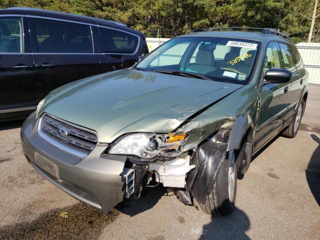 Photo 2 from auction – 2007 SUBARU LEGACY with VIN 4S4BP61C477325988