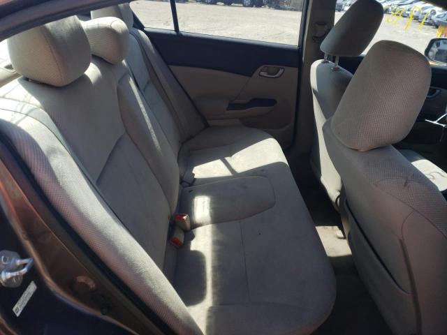 Photo 6 from auction – 2012 HONDA CIVIC LX with VIN 2HGFB2F52CH545394