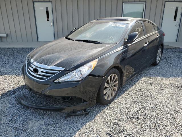 Photo 2 from auction – 2014 HYUNDAI SONATA SE with VIN 5NPEC4AB5EH890655