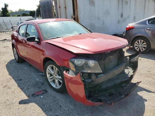 DODGE AVENGER SE 2014 with VIN 1C3CDZAB9EN219964 - Photo from auction