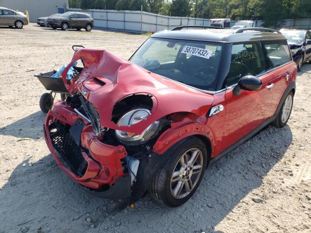 Photo 2 from auction – 2013 MINI COOPER S C with VIN WMWZG3C58DT800039