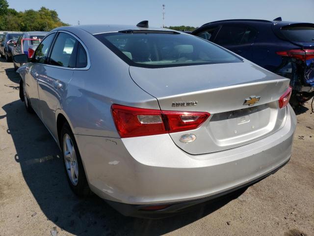 Photo 3 from auction – 2017 CHEVROLET MALIBU LS with VIN 1G1ZB5ST5HF139449