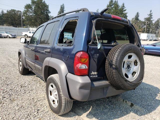 Photo 3 from auction – 2004 JEEP LIBERTY SP with VIN 1J4GL48K64W160478