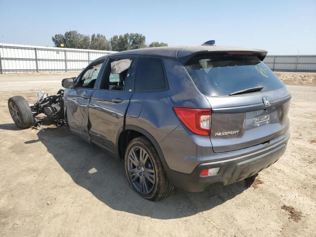 Photo 3 from auction – 2021 HONDA PASSPORT E with VIN 5FNYF7H59MB000659