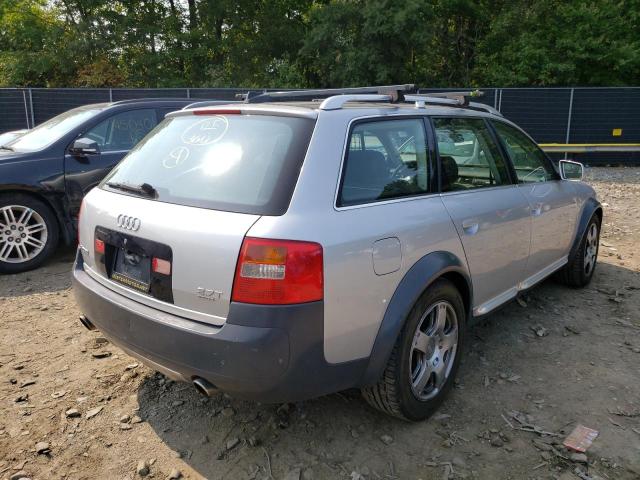 Photo 4 from auction – 2004 AUDI ALLROAD with VIN WA1YD64BX4N009314