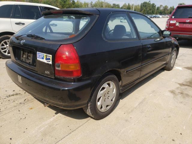 Photo 4 from auction – 1997 HONDA CIVIC with VIN 2HGEJ6344VH101051