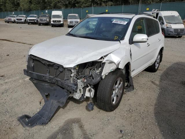 Photo 2 from auction – 2011 TOYOTA RAV4 LIMIT with VIN 2T3DK4DV6BW039666