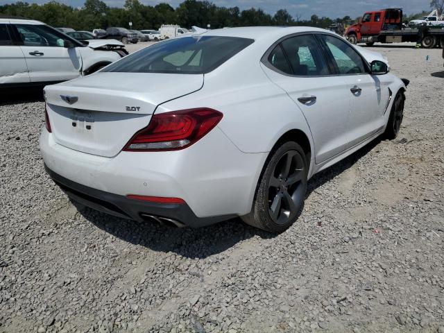 Photo 4 from auction – 2019 GENESIS G70 PRESTI with VIN KMTG44LA0KU034239